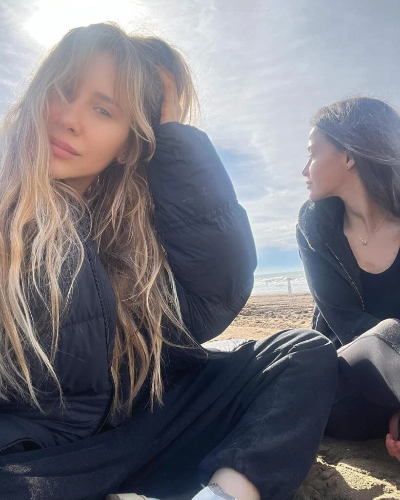 La escapada de Guillermina Valdés a Mar del Plata