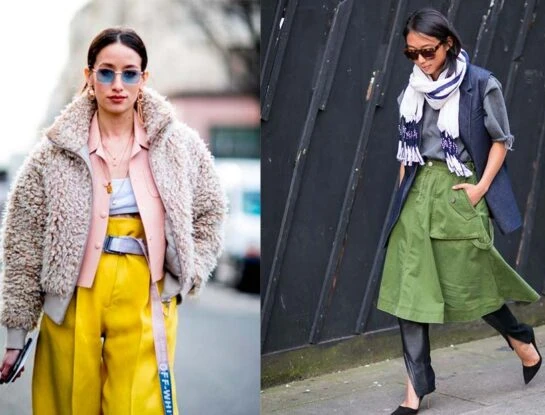 Alerta tendencia: el layering o el look de vestir por capas es la solución para estos días previos a la primavera
