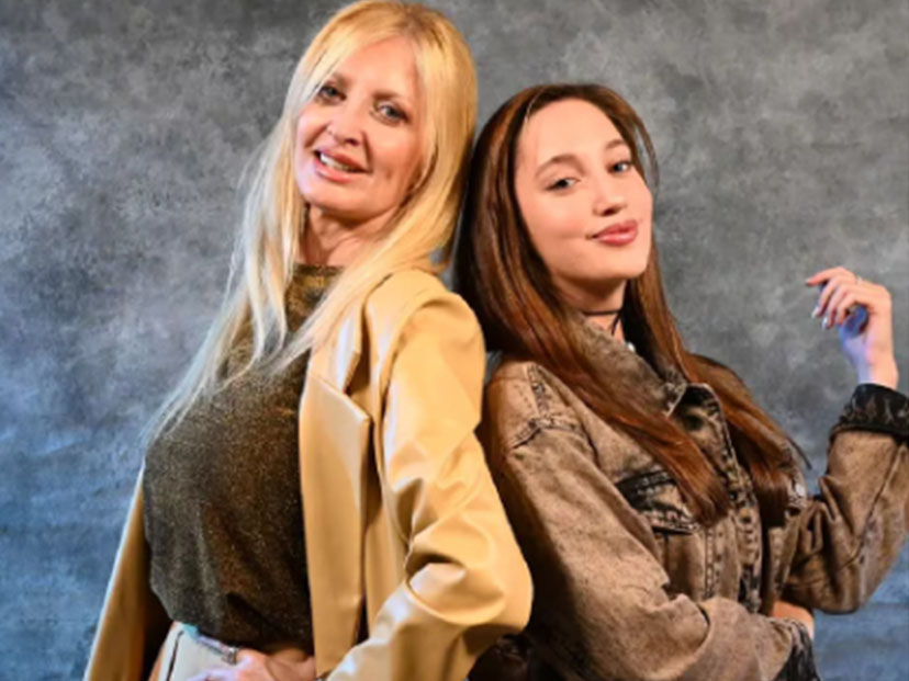 Así Amalia "Yuyito" González habló de asuntos "del corazón" con su hija, Brenda Di Aloy, (y no se refirió a Javier Milei)