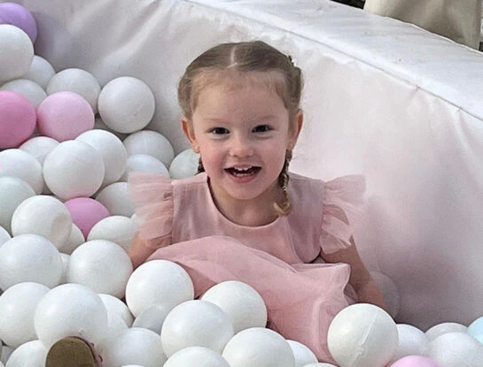 Las fotos del cumpleaños temático de Ana García Moritán, la hija de Pampita y Roberto García Moritán