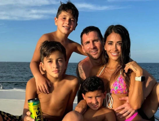 El detalle secreto (hasta ahora) que reveló la foto de Antonela Roccuzzo con Leo Messi de vacaciones