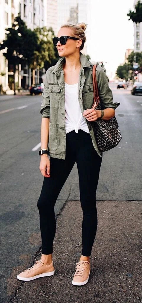 Abrigos livianos. Foto: Pinterest.