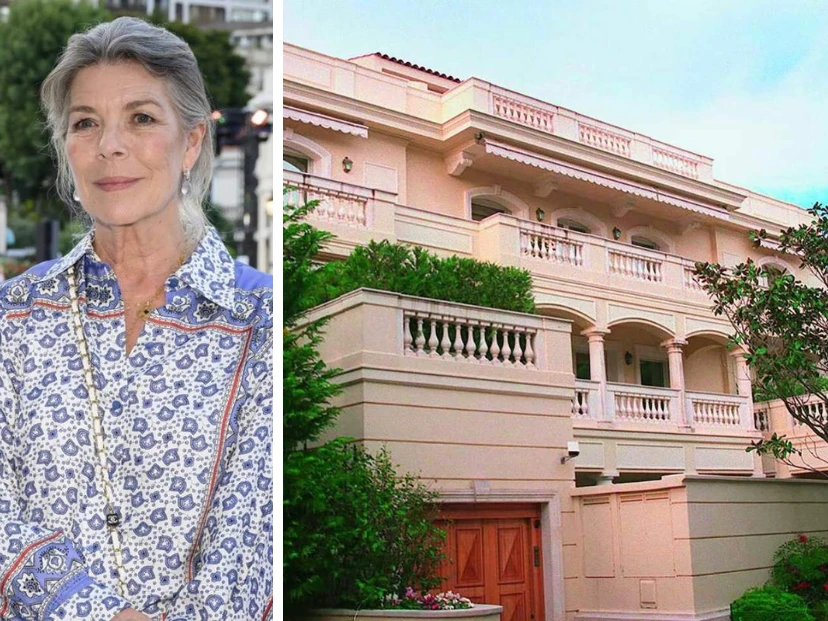 Así es Villa Clos-Saint Pierre, la fabulosa mansión donde vive Carolina de Mónaco