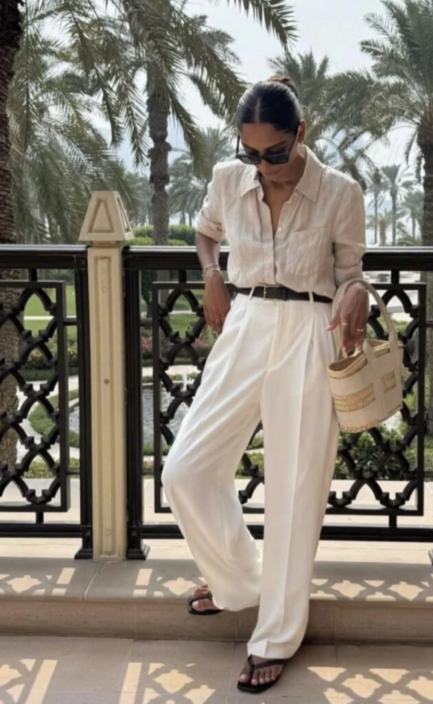 Así es el estilo demure. Foto: Pinterest.