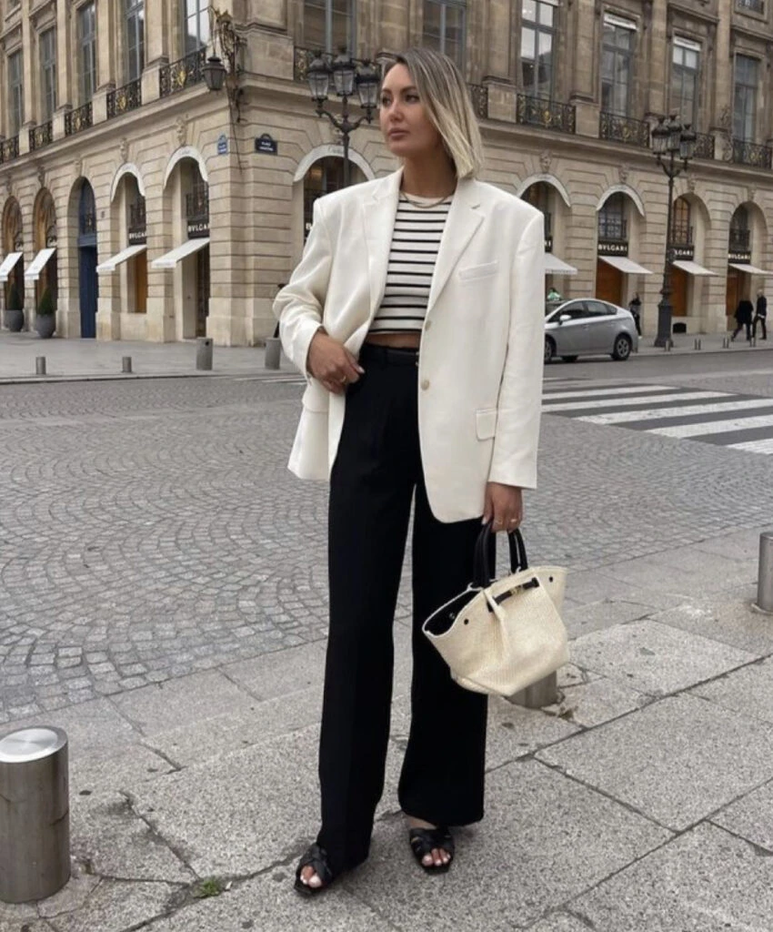 Así es el estilo demure. Foto: Pinterest.