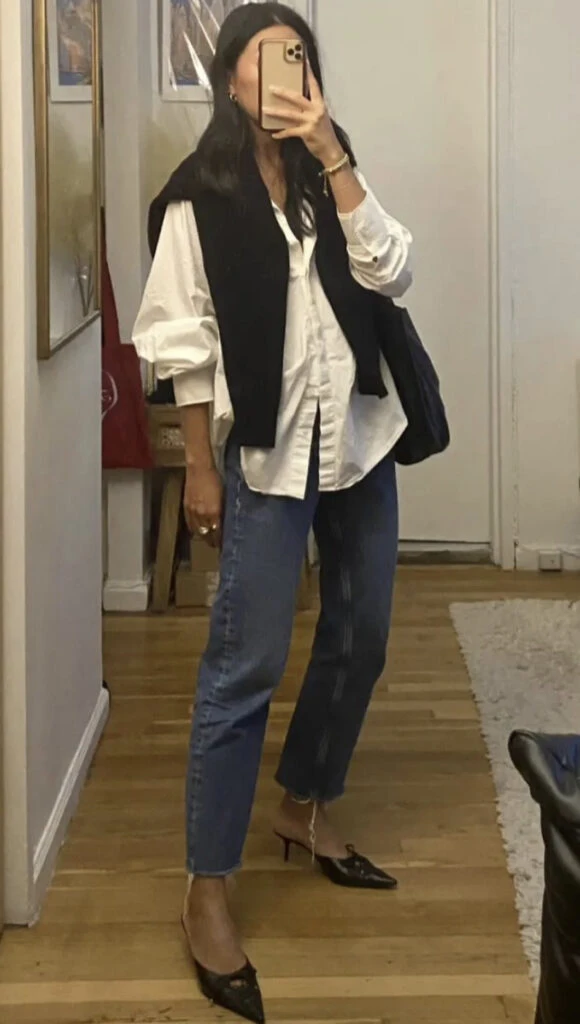 Así es el estilo demure. Foto: Pinterest.