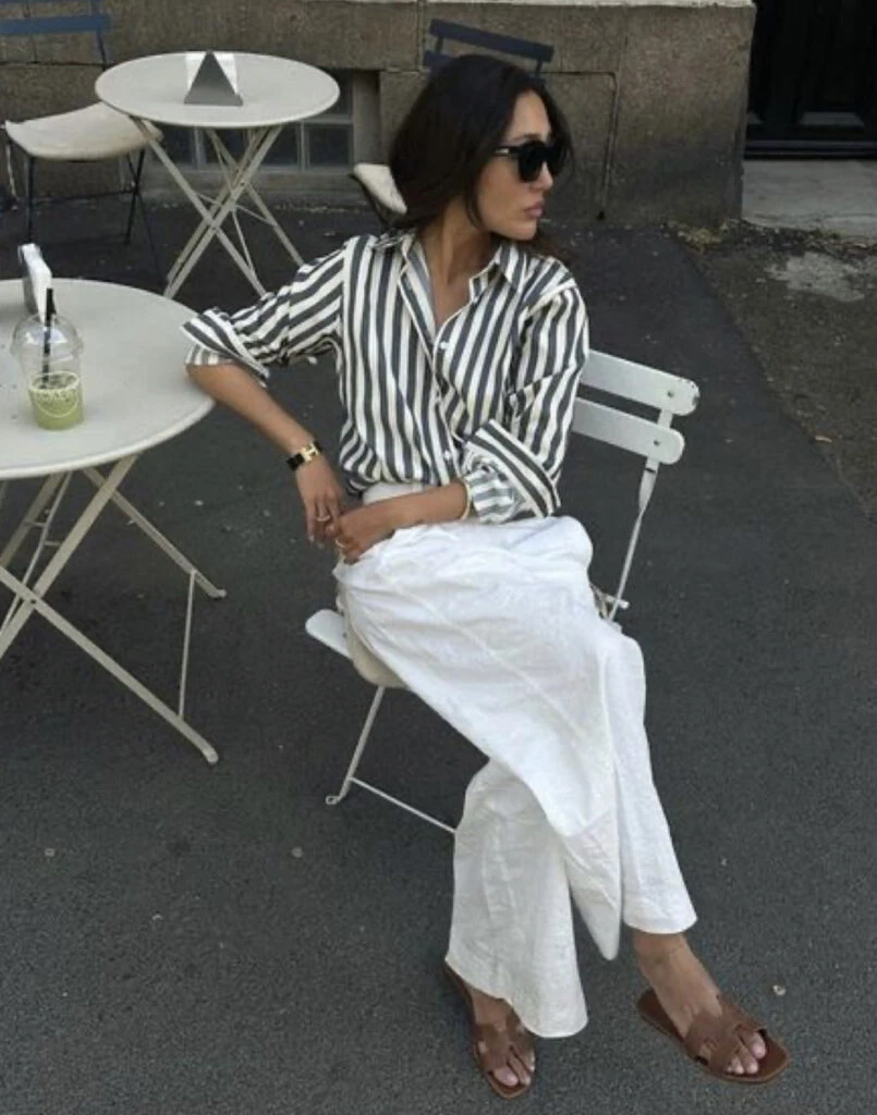 Así es el estilo demure. Foto: Pinterest.