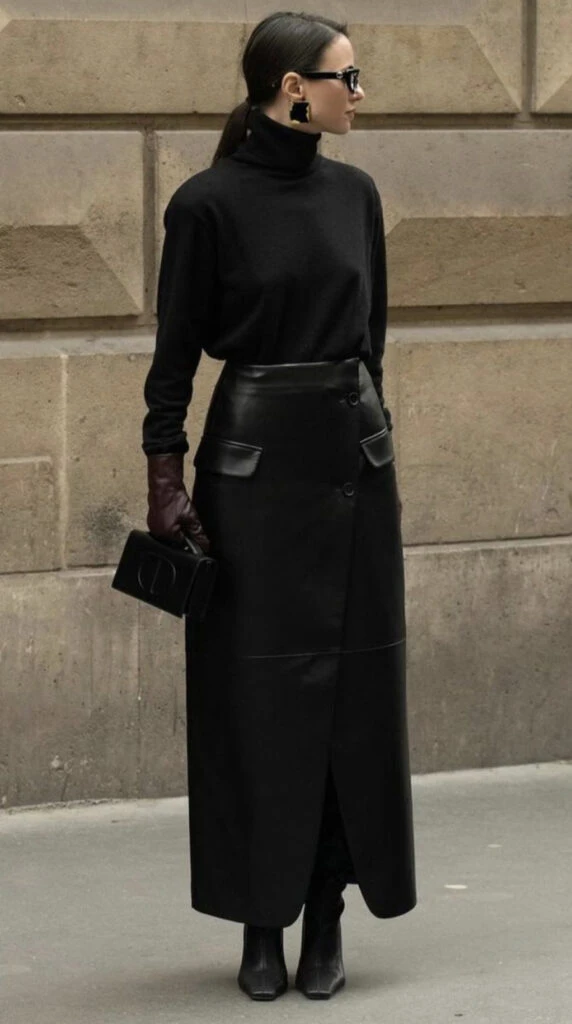 Así es el estilo demure. Foto: Pinterest.