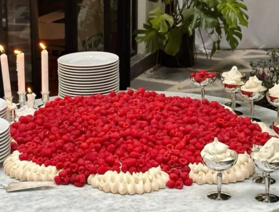Así es la torta de bodas que marca tendencia en Europa
