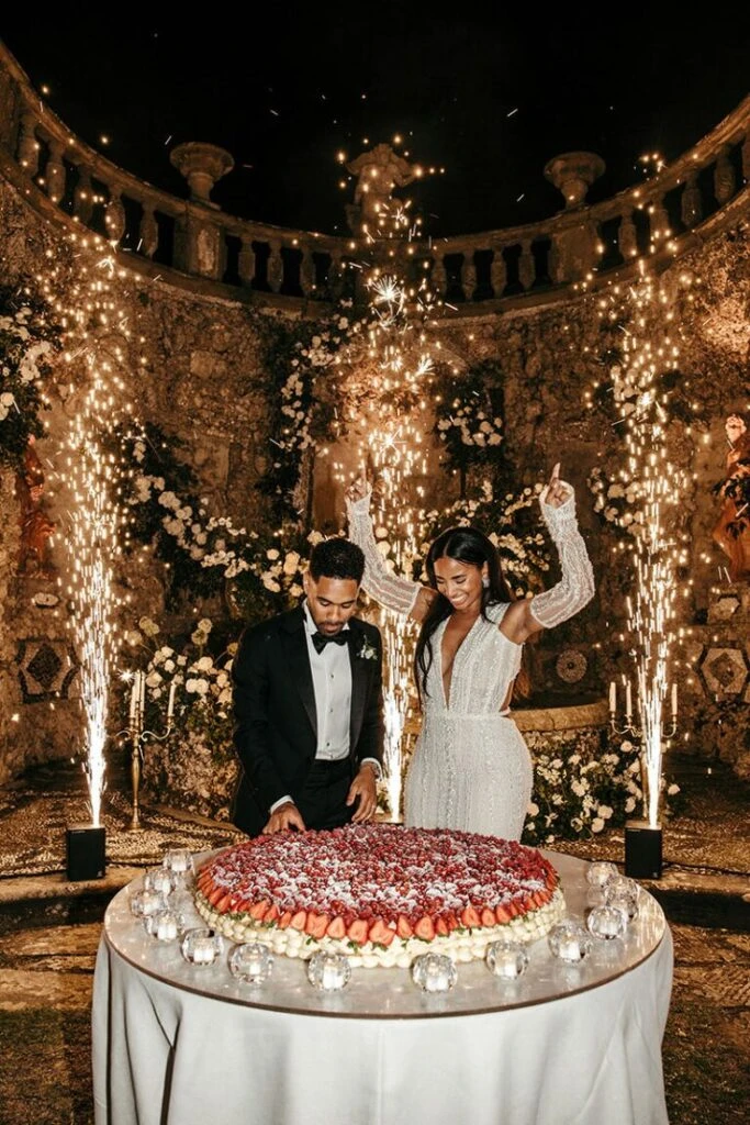 Así es la torta de bodas que marca tendencia en Europa