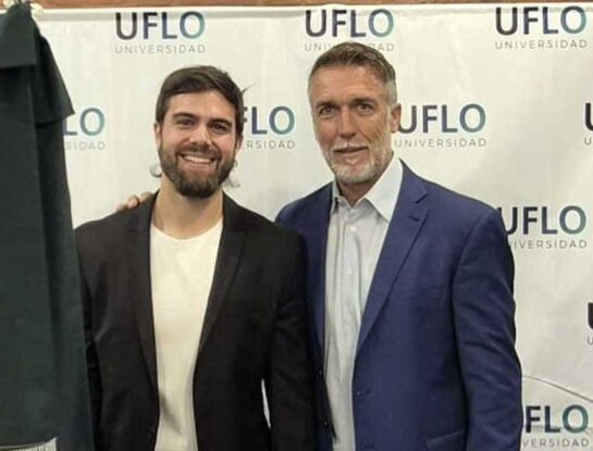 El orgullo de Gabriel Batistuta por el logro de Thiago, su hijo mayor: "Aunque los ejemplos no hayan abundado"