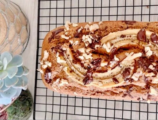 Budín integral de banana: la receta de Antonela Robledo Irigoyen para hacer cuando esta fruta se pone negra