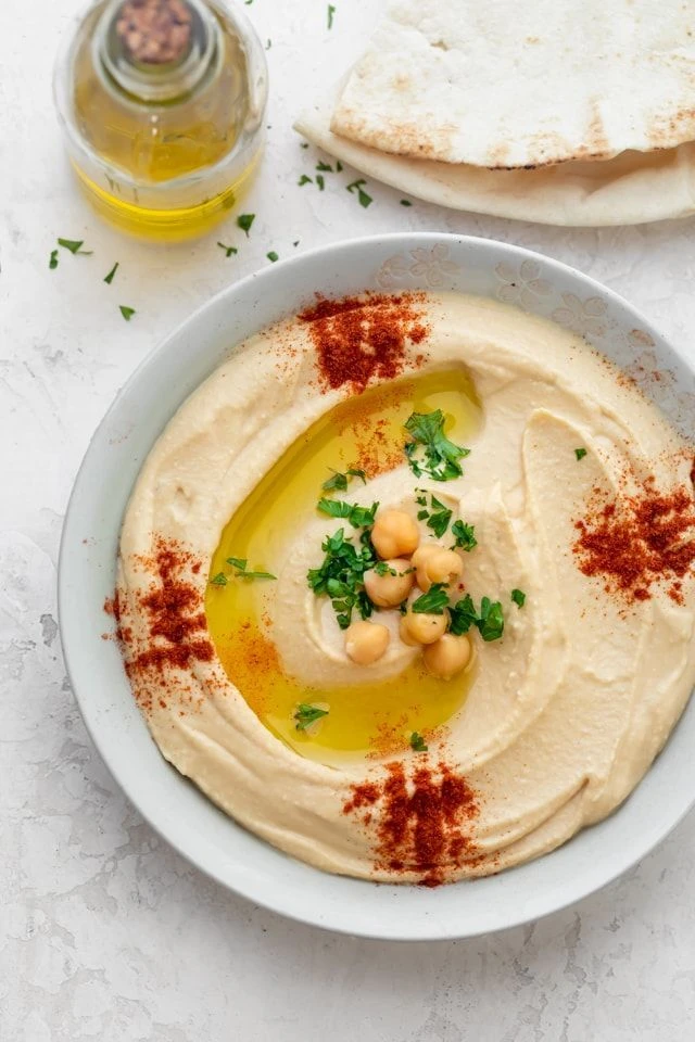 Hummus: la receta de la pasta de garbanzos característica de la cocina de Medio Oriente