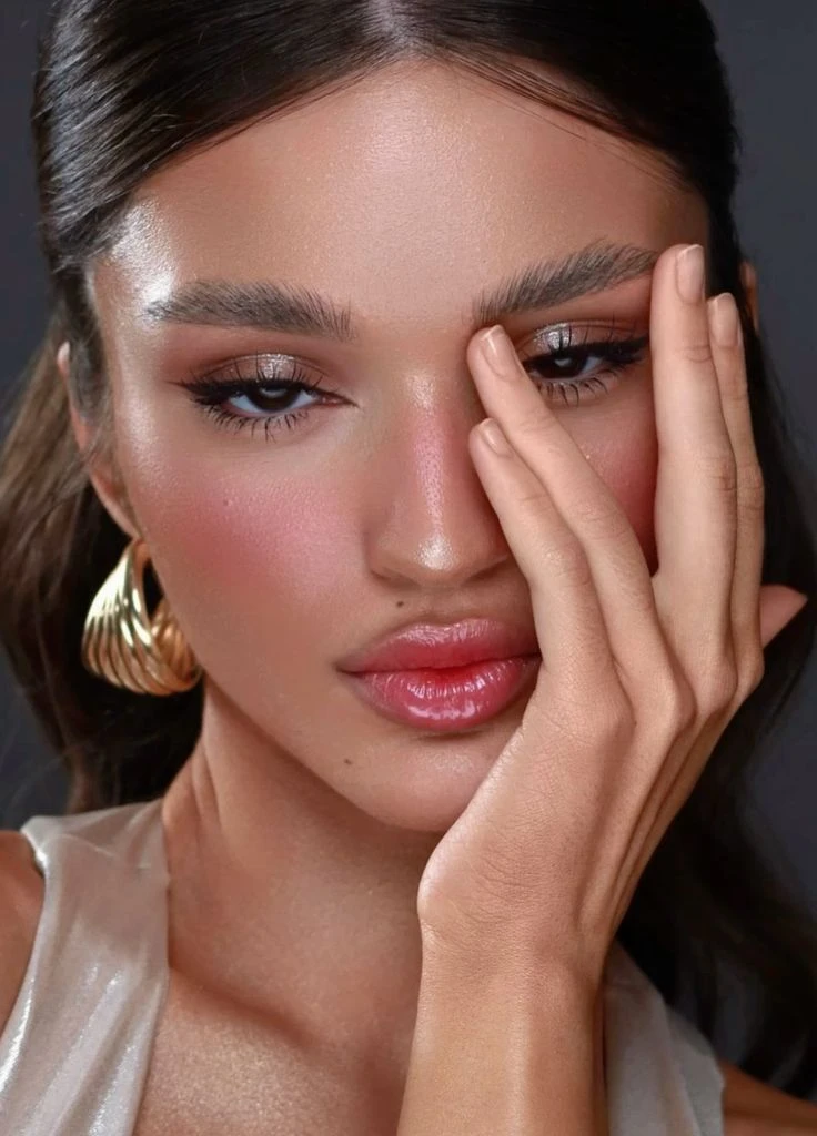 Blush blindness rubor