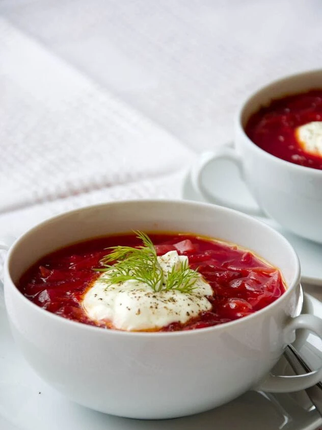 Borsch: la receta de la sopa de remolacha de la cocina ucraniana
