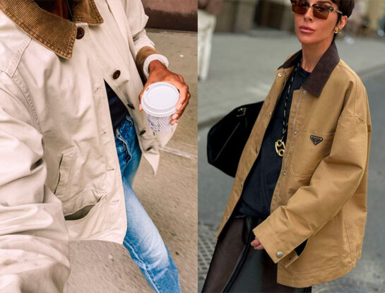 Alerta tendencia: así es la chaqueta barn,  la prenda protagonista de esta primavera que viene a destronar al blazer