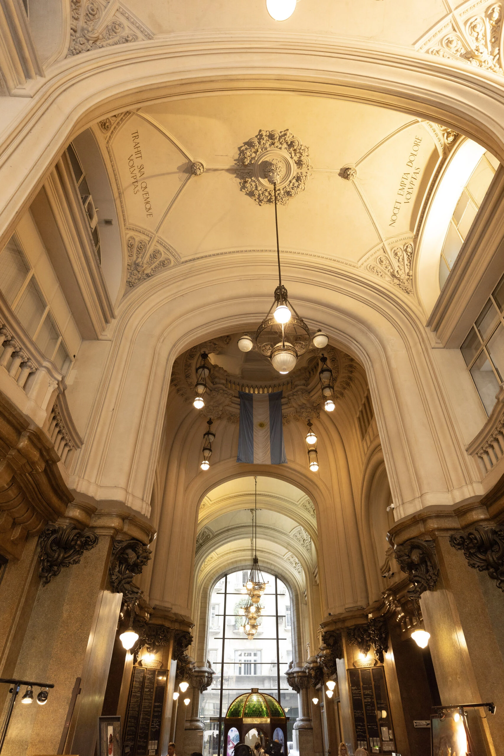 En el Palacio Barolo, ningún detalle está librado al azar.