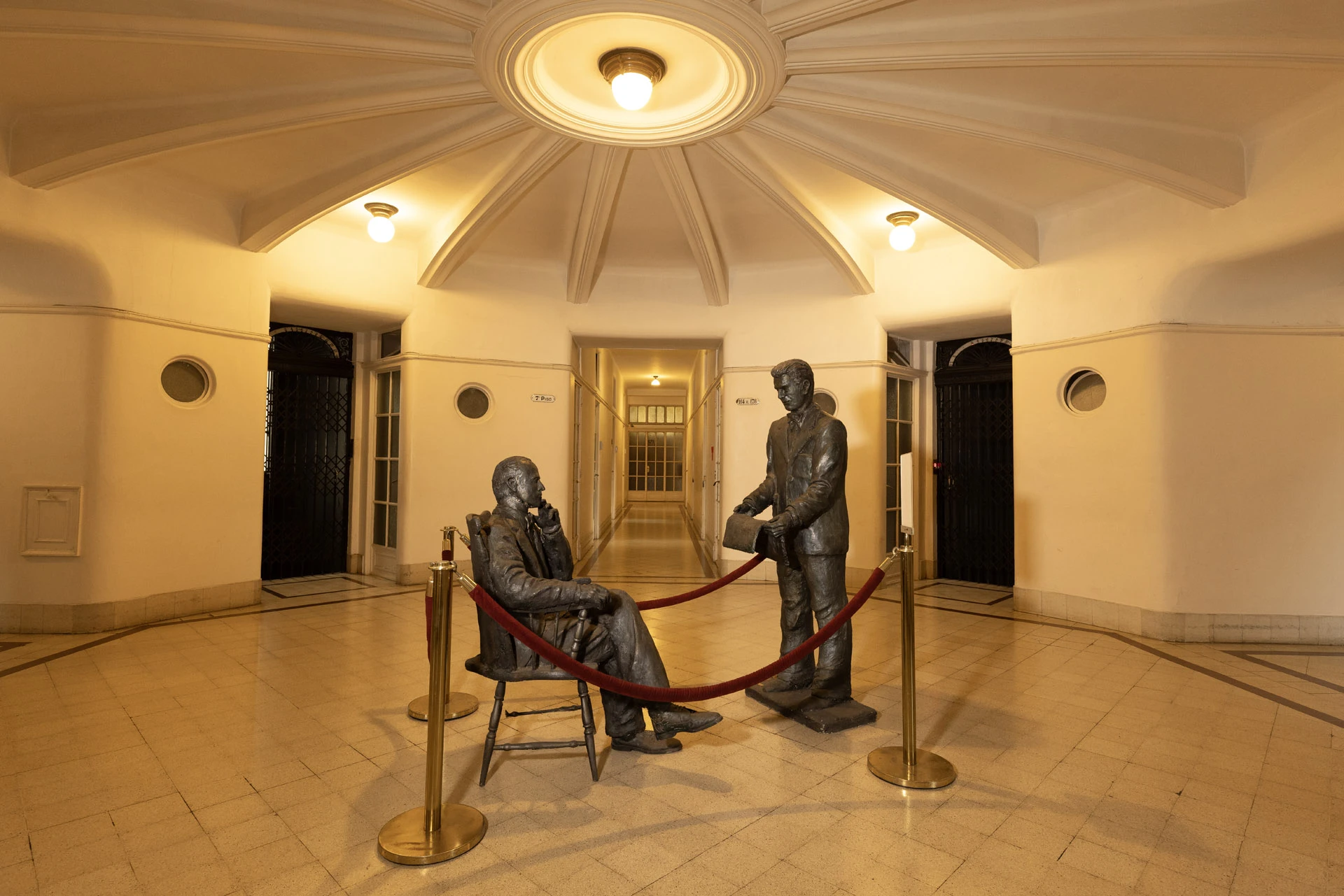 Luis Barolo y Mario Palanti.