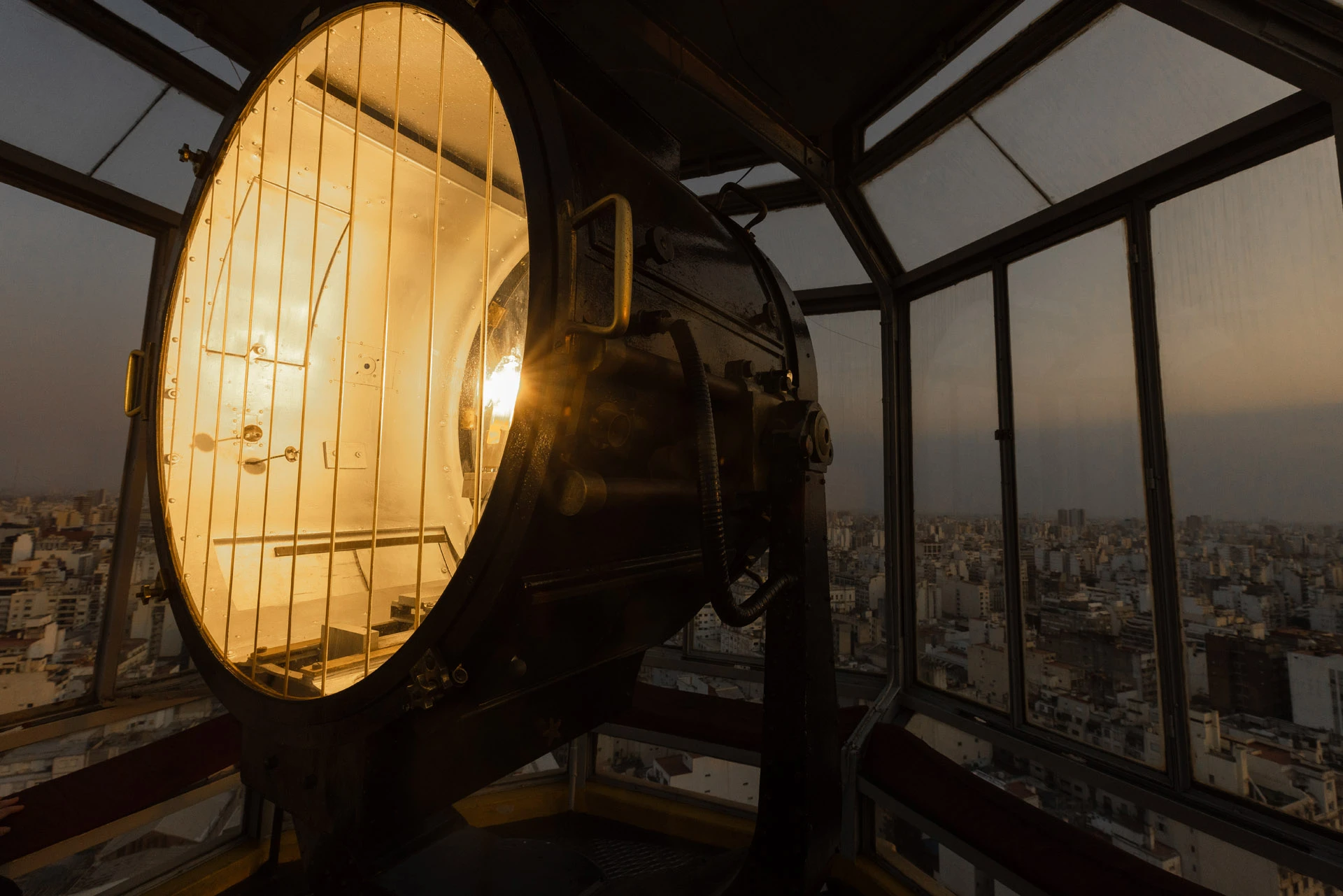 La cúpula del Palacio Barolo y su faro representan el Empíreo.