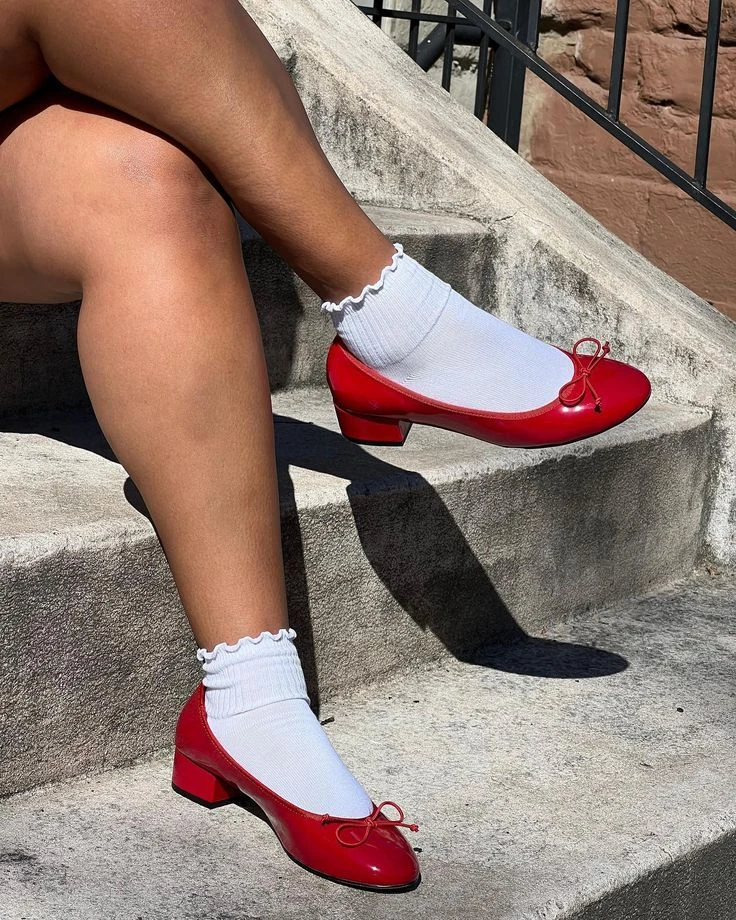 Guía de estilo: cómo usar las ballerinas con taco