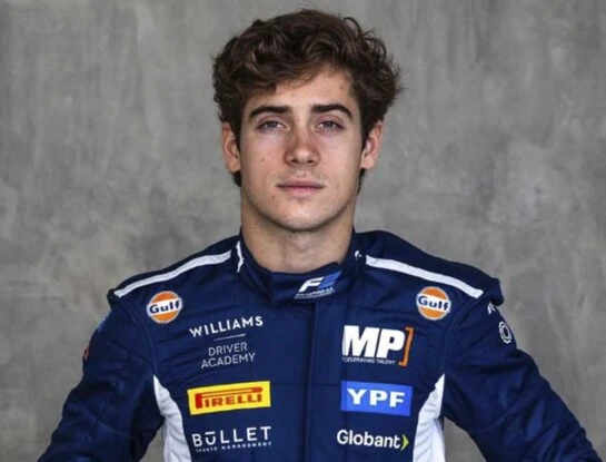 Quién es Franco Colapinto, el argentino que llega a la Fórmula 1 después de 23 años