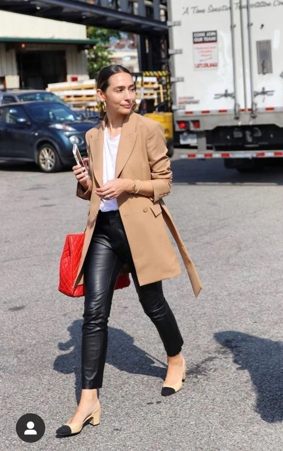 Guía de estilo: cómo usar las ballerinas con taco