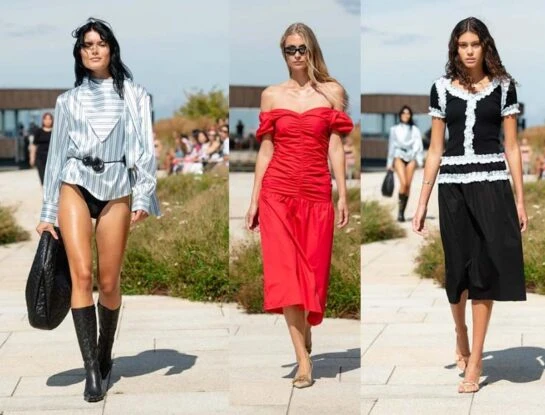 Estamos en Copenhague Fashion Week (CPHFW): así fue el arranque con el desfile de OpéraSport, marca líder en sustentabilidad