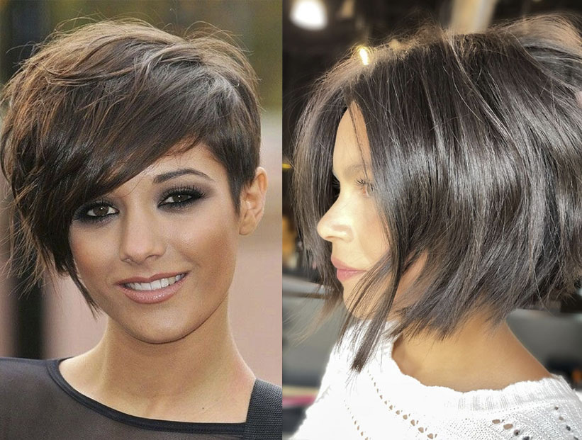 Cabello Para Pelo Corto Moderno De Mujer Estilos Corte Cabello