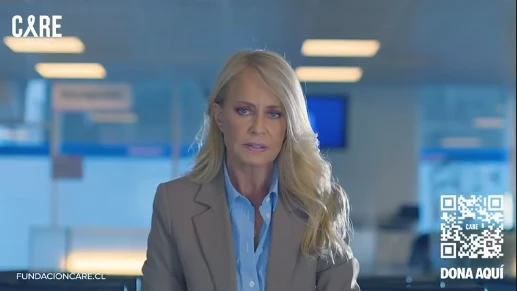 Cecilia Bolocco reapareció en una campaña contra el cáncer