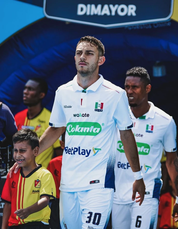 Nahuel Gallardo, el hijo mayor de Marcelo Gallardo