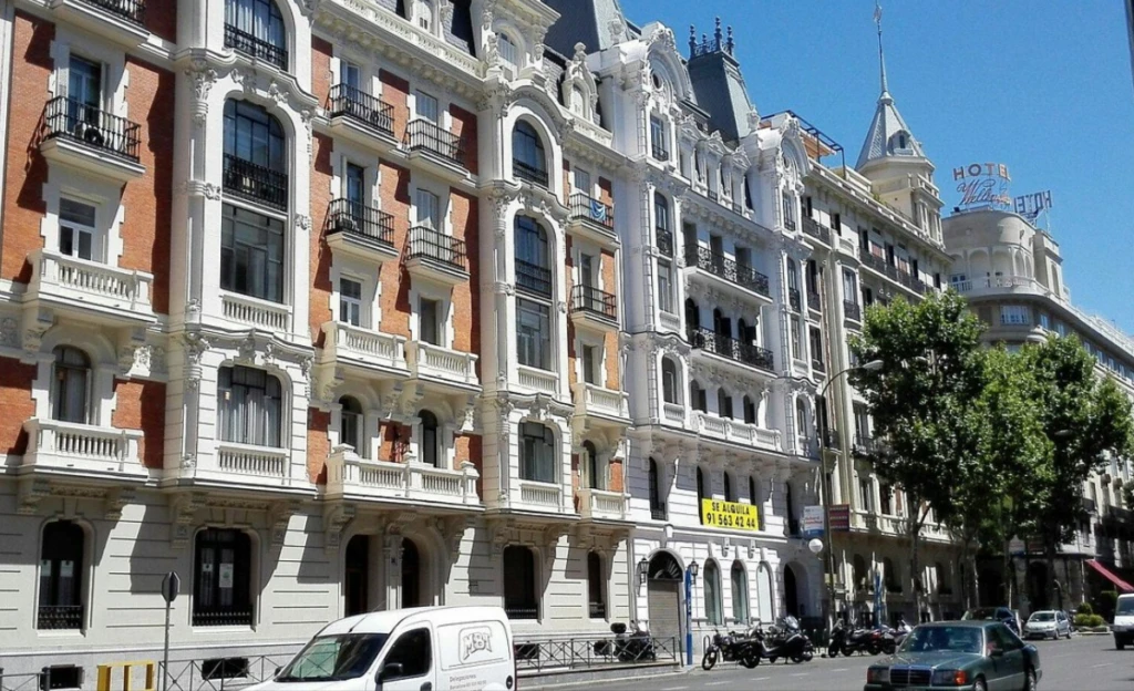 El barrio de Salamanca es uno de los más exclusivos de Madrid, sede de embajadas y residencia de famosos