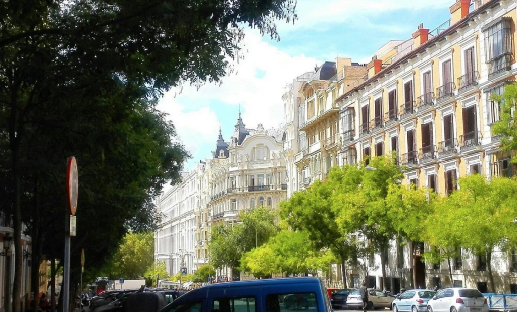El barrio de Salamanca es uno de los más exclusivos de Madrid, sede de embajadas y residencia de famosos