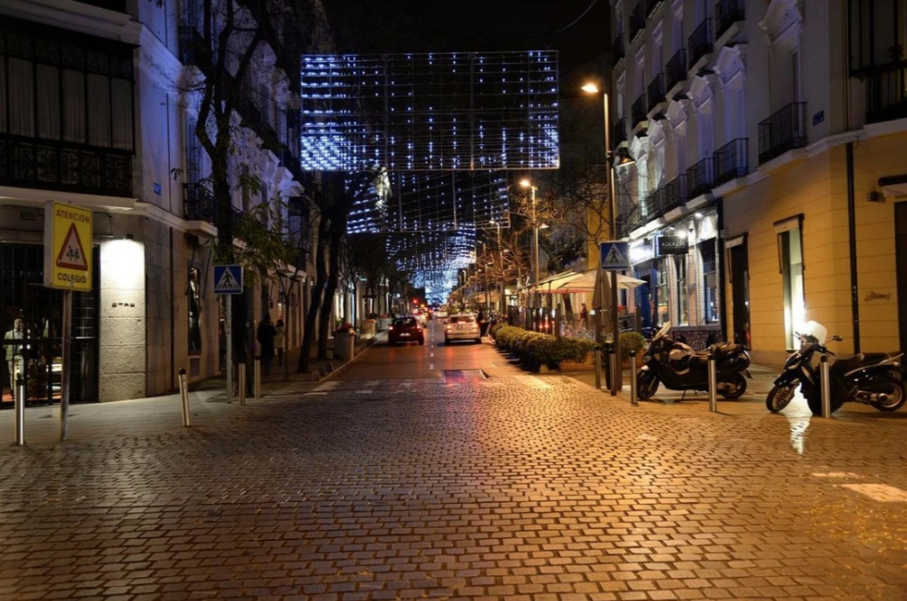 El barrio de Salamanca es uno de los más exclusivos de Madrid, sede de embajadas y residencia de famosos