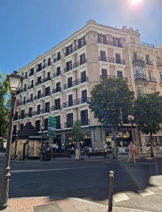 El barrio de Salamanca es uno de los más exclusivos de Madrid, sede de embajadas y residencia de famosos