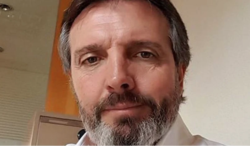 Pablo Galíndez, hermano de Alberto Fernández