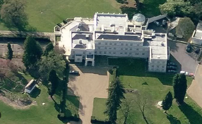 Royal Lodge en Windsor Great Park, la mansión donde irían a vivir Kate Middleton y William