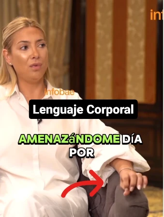 El lenguaje corporal de Fabiola Yáñez en la nota que dio a Infobae