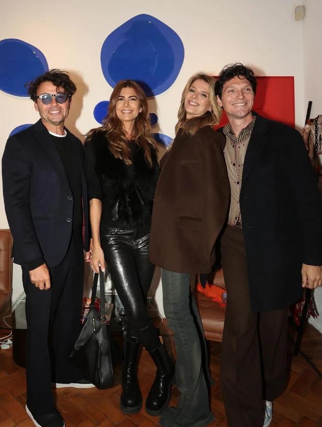 Juliana Awada estuvo en la presentación de un concept store