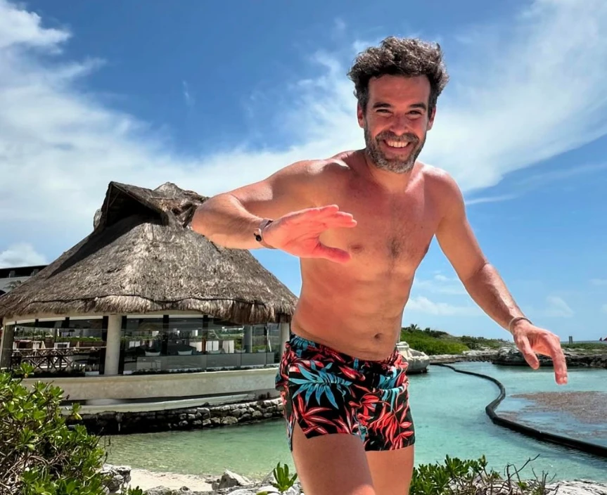 Las fotos de las vacaciones románticas de Nico Cabré y Rocío Pardo