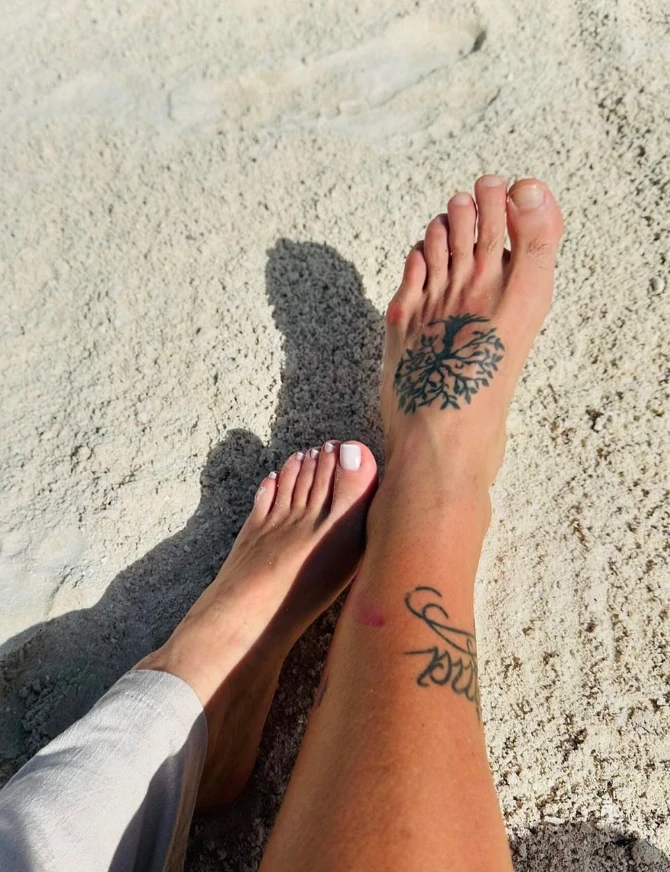 Las fotos de las vacaciones románticas de Nico Cabré y Rocío Pardo