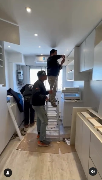 Roxy Vázquez mostró el antes y el después de su departamento tras 6 meses de refacción integral