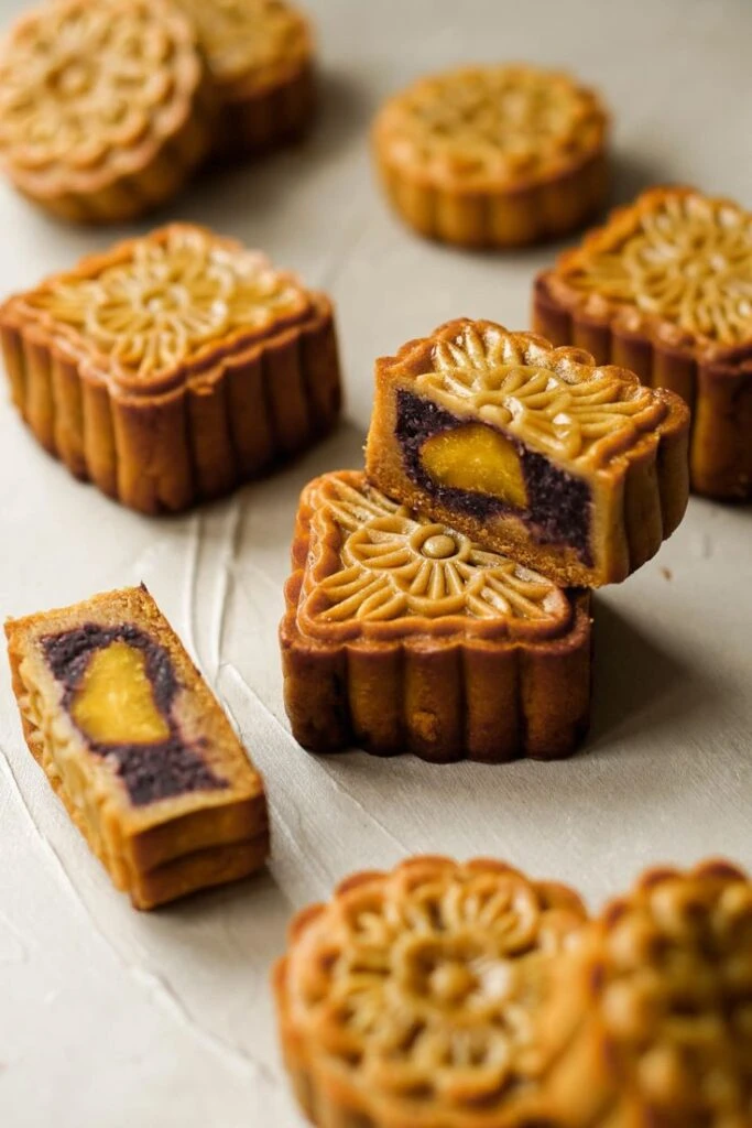 Mooncake: la receta del pastel de luna, una tradición china