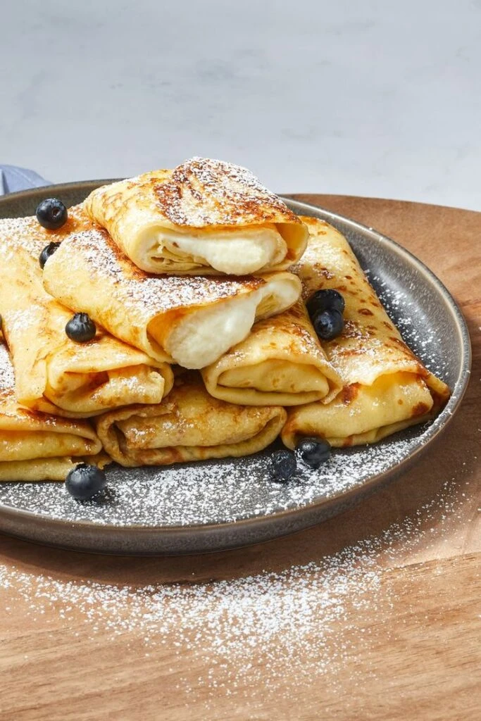 Blintzes de queso: una receta judía para compartir en familia
