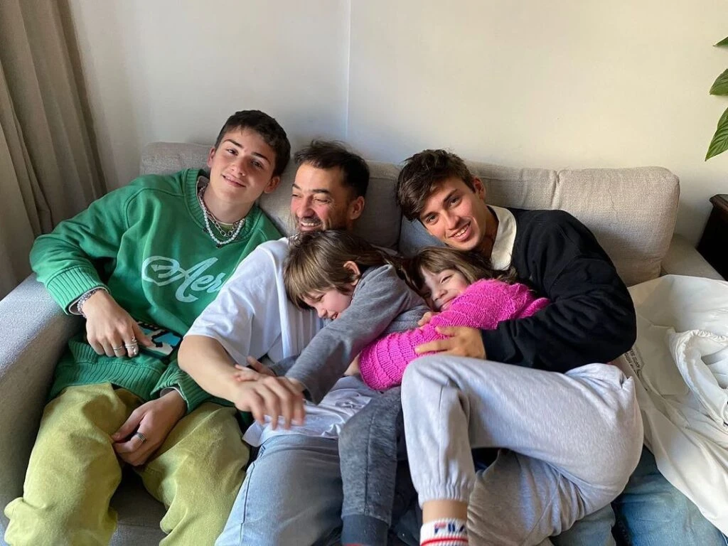 Juan Otero, el hijo de Flor Peña, se sinceró sobre el vínculo con su papá