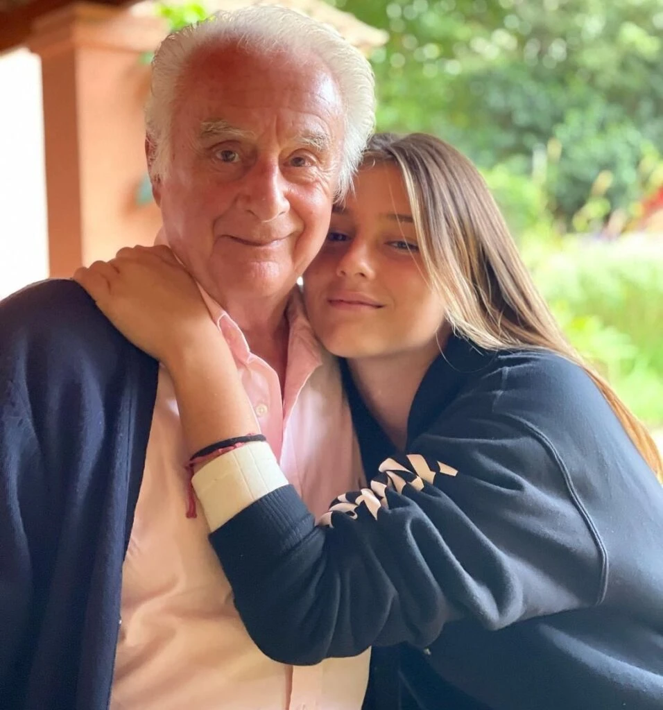 El tierno mensaje de Roberto García Moritán a su padre en el día de su cumpleaños