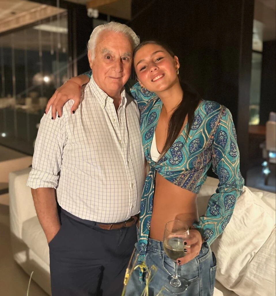 El tierno mensaje de Roberto García Moritán a su padre en el día de su cumpleaños