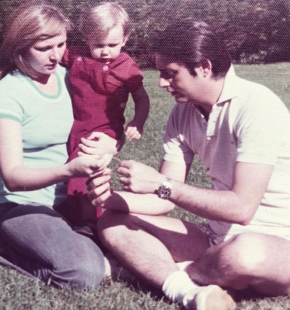 El tierno mensaje de Roberto García Moritán a su padre en el día de su cumpleaños