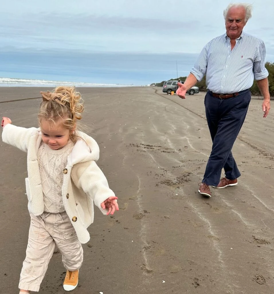 El tierno mensaje de Roberto García Moritán a su padre en el día de su cumpleaños