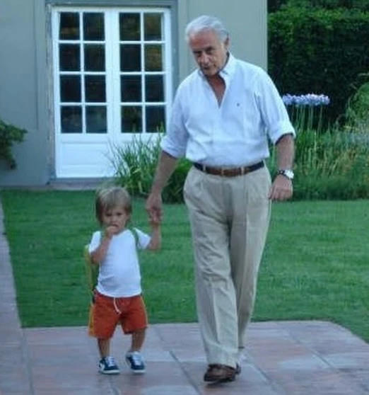 El tierno mensaje de Roberto García Moritán a su padre en el día de su cumpleaños