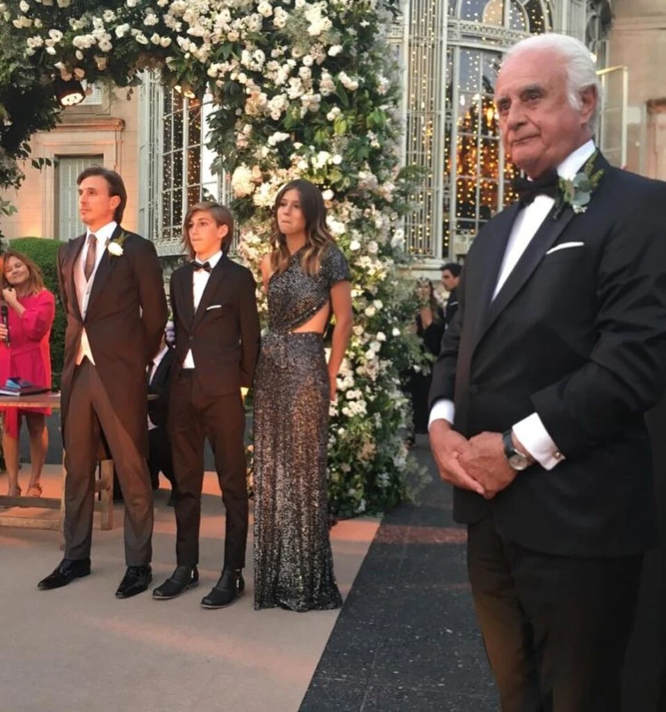 El tierno mensaje de Roberto García Moritán a su padre en el día de su cumpleaños